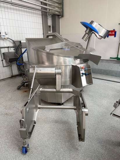 Seydelmann vacuum cutter K324 AC-8 Va - Utstyr for næringsmiddelindustrien: bilde 3 Seydelmann vacuum cutter K324 AC-8 Va - Utstyr for næringsmiddelindustrien: bilde 3