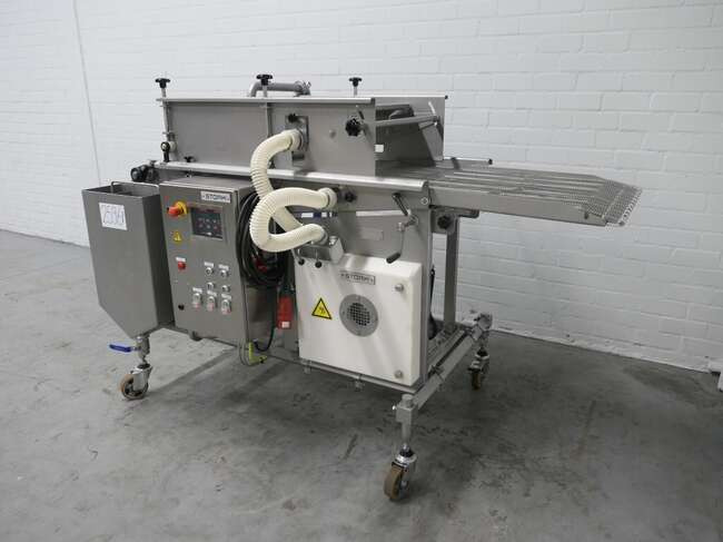 Stork BatterApplicator TEM630 - Utstyr for næringsmiddelindustrien: bilde 2 Stork BatterApplicator TEM630 - Utstyr for næringsmiddelindustrien: bilde 2