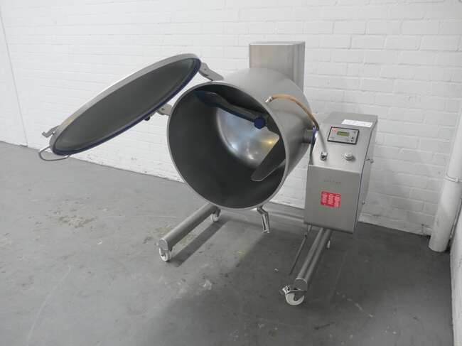 Vakona vacuum tumbler VM220STL - Utstyr for næringsmiddelindustrien: bilde 5 Vakona vacuum tumbler VM220STL - Utstyr for næringsmiddelindustrien: bilde 5