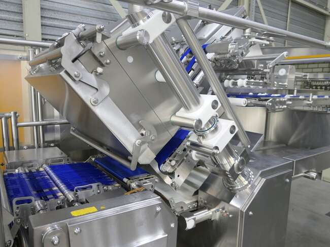 Weber slicing / packaging line CCS904 - Utstyr for næringsmiddelindustrien: bilde 4 Weber slicing / packaging line CCS904 - Utstyr for næringsmiddelindustrien: bilde 4