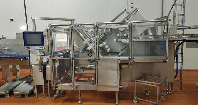 Weber slicing / packaging line CCS904 - Utstyr for næringsmiddelindustrien: bilde 3 Weber slicing / packaging line CCS904 - Utstyr for næringsmiddelindustrien: bilde 3