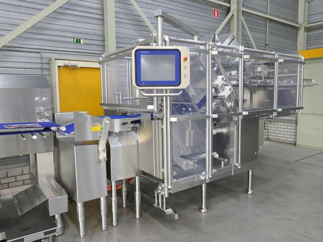 Weber slicing / packaging line CCS904 - Utstyr for næringsmiddelindustrien: bilde 1 Weber slicing / packaging line CCS904 - Utstyr for næringsmiddelindustrien: bilde 1