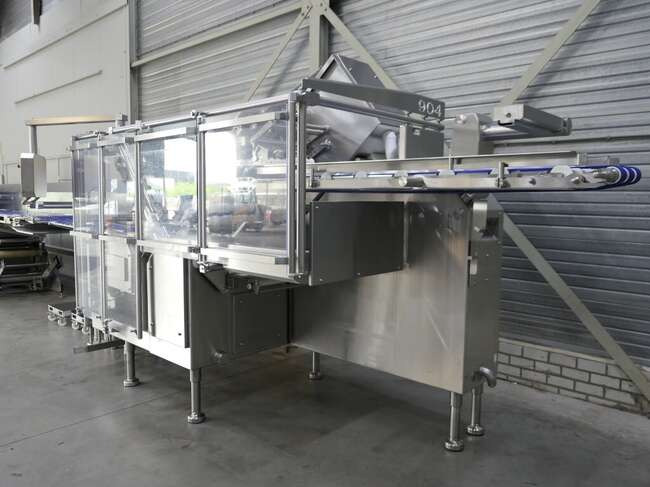 Weber slicing / packaging line CCS904 - Utstyr for næringsmiddelindustrien: bilde 2 Weber slicing / packaging line CCS904 - Utstyr for næringsmiddelindustrien: bilde 2
