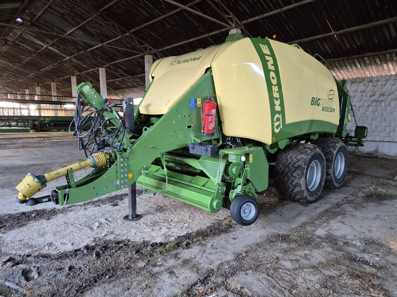 Firkantpresse krone Big Pack 1290 XC: bilde 17