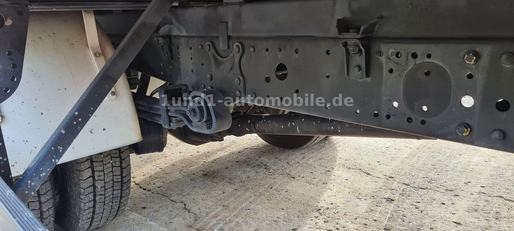 Brannbil for transport av matvarer Mercedes-Benz 814 Feuerwehr GWG Edelstahl nur orig. 16.200km 814 Feuerwehr GWG Edelstahl nur orig. 16.200km: bilde 14