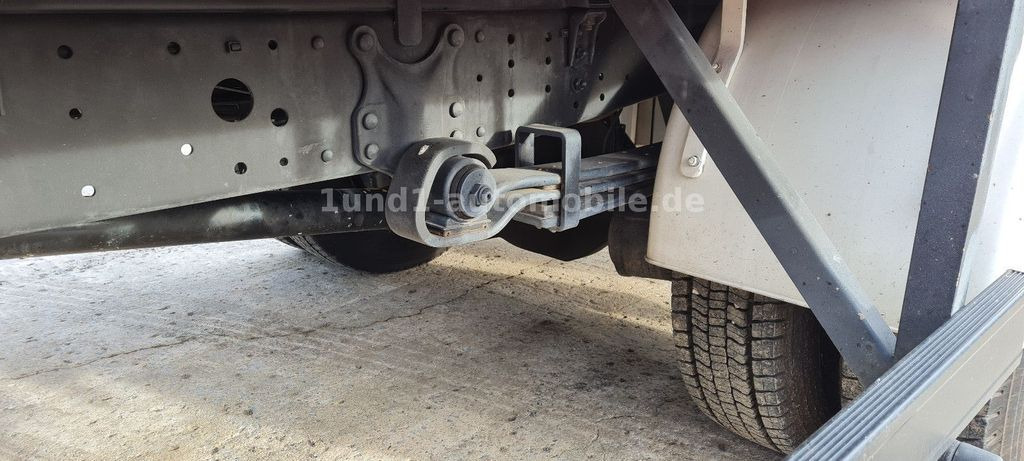 Brannbil for transport av matvarer Mercedes-Benz 814 Feuerwehr GWG Edelstahl nur orig. 16.200km 814 Feuerwehr GWG Edelstahl nur orig. 16.200km: bilde 15