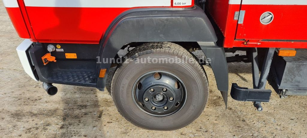 Brannbil for transport av matvarer Mercedes-Benz 814 Feuerwehr GWG Edelstahl nur orig. 16.200km 814 Feuerwehr GWG Edelstahl nur orig. 16.200km: bilde 10