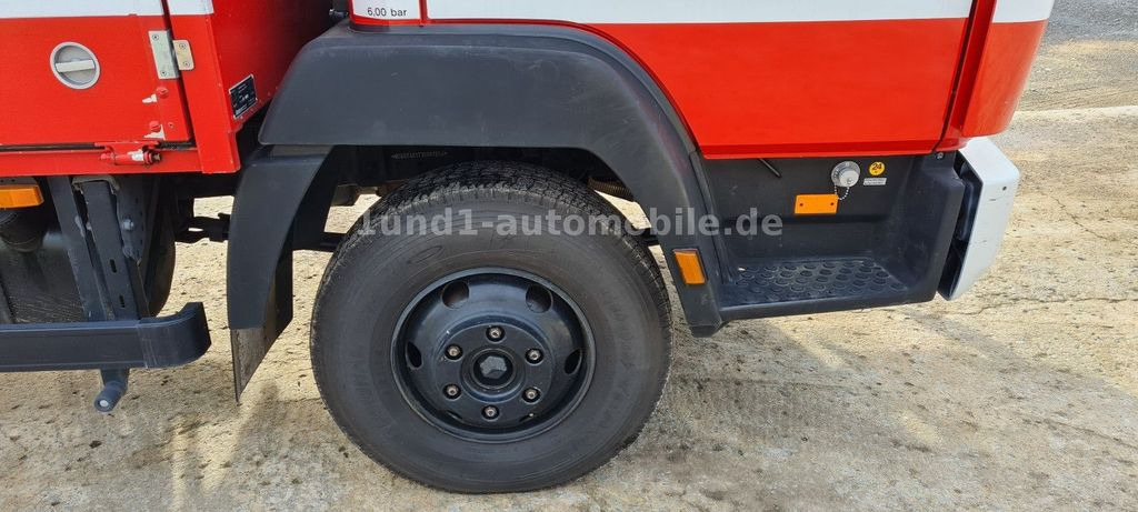 Brannbil for transport av matvarer Mercedes-Benz 814 Feuerwehr GWG Edelstahl nur orig. 16.200km 814 Feuerwehr GWG Edelstahl nur orig. 16.200km: bilde 12