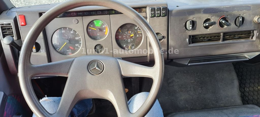 Brannbil for transport av matvarer Mercedes-Benz 814 Feuerwehr GWG Edelstahl nur orig. 16.200km 814 Feuerwehr GWG Edelstahl nur orig. 16.200km: bilde 13