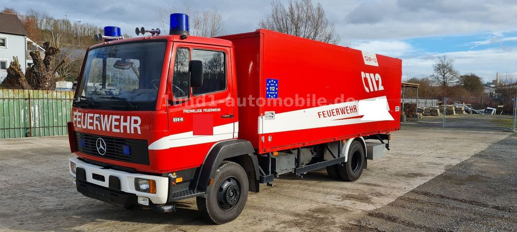 Mercedes-Benz 814 Feuerwehr GWG Edelstahl nur orig. 16.200km 814 Feuerwehr GWG Edelstahl nur orig. 16.200km - Brannbil: bilde 2 Mercedes-Benz 814 Feuerwehr GWG Edelstahl nur orig. 16.200km 814 Feuerwehr GWG Edelstahl nur orig. 16.200km - Brannbil: bilde 2