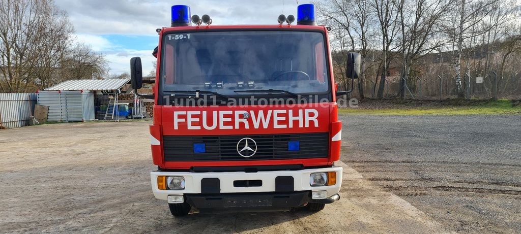 Mercedes-Benz 814 Feuerwehr GWG Edelstahl nur orig. 16.200km 814 Feuerwehr GWG Edelstahl nur orig. 16.200km - Brannbil: bilde 5 Mercedes-Benz 814 Feuerwehr GWG Edelstahl nur orig. 16.200km 814 Feuerwehr GWG Edelstahl nur orig. 16.200km - Brannbil: bilde 5