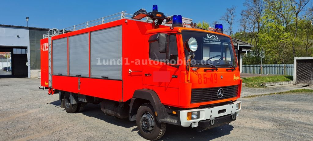 Mercedes-Benz 817 Feuerwehr GWG Nur 9.650 orig. Km 817 Feuerwehr GWG Nur 9.650 orig. Km - Brannbil: bilde 3 Mercedes-Benz 817 Feuerwehr GWG Nur 9.650 orig. Km 817 Feuerwehr GWG Nur 9.650 orig. Km - Brannbil: bilde 3