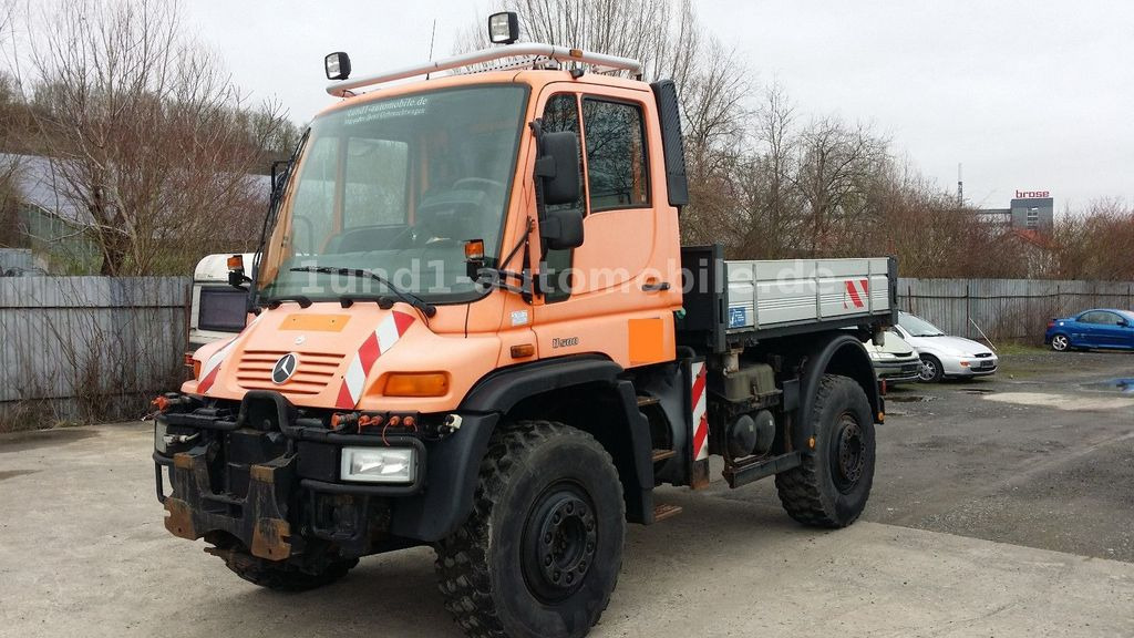 Mercedes - Benz Unimog U 500 Kommunal Kipper Kommunalhydraulik U 300 400 U 500 Kommunal Kipper Kommunalhydraulik U 300 400 - Tippbil: bilde 4 Mercedes - Benz Unimog U 500 Kommunal Kipper Kommunalhydraulik U 300 400 U 500 Kommunal Kipper Kommunalhydraulik U 300 400 - Tippbil: bilde 4