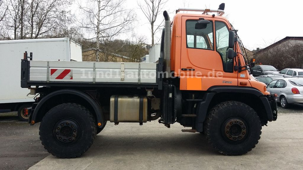Mercedes - Benz Unimog U 500 Kommunal Kipper Kommunalhydraulik U 300 400 U 500 Kommunal Kipper Kommunalhydraulik U 300 400 - Tippbil: bilde 3 Mercedes - Benz Unimog U 500 Kommunal Kipper Kommunalhydraulik U 300 400 U 500 Kommunal Kipper Kommunalhydraulik U 300 400 - Tippbil: bilde 3