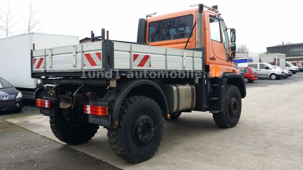 Mercedes - Benz Unimog U 500 Kommunal Kipper Kommunalhydraulik U 300 400 U 500 Kommunal Kipper Kommunalhydraulik U 300 400 - Tippbil: bilde 1 Mercedes - Benz Unimog U 500 Kommunal Kipper Kommunalhydraulik U 300 400 U 500 Kommunal Kipper Kommunalhydraulik U 300 400 - Tippbil: bilde 1