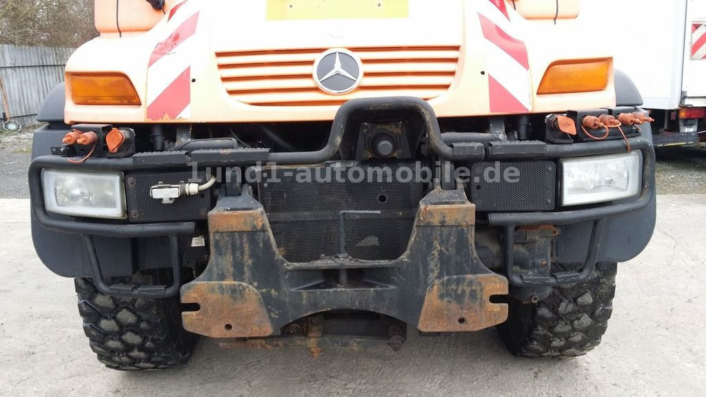 Mercedes - Benz Unimog U 500 Kommunal Kipper Kommunalhydraulik U 300 400 U 500 Kommunal Kipper Kommunalhydraulik U 300 400 - Tippbil: bilde 3 Mercedes - Benz Unimog U 500 Kommunal Kipper Kommunalhydraulik U 300 400 U 500 Kommunal Kipper Kommunalhydraulik U 300 400 - Tippbil: bilde 3