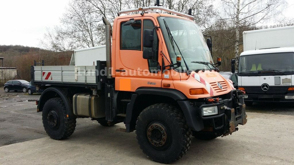 Mercedes-Benz Unimog U 500 Kipper Kommunalhydraulik U 300 400 U 500 Kipper Kommunalhydraulik U 300 400 - Utility-/ Spesiell maskin: bilde 3 Mercedes-Benz Unimog U 500 Kipper Kommunalhydraulik U 300 400 U 500 Kipper Kommunalhydraulik U 300 400 - Utility-/ Spesiell maskin: bilde 3