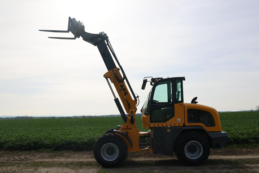 APS 2500 / T - Teleskophjullaster: bilde 1 APS 2500 / T - Teleskophjullaster: bilde 1