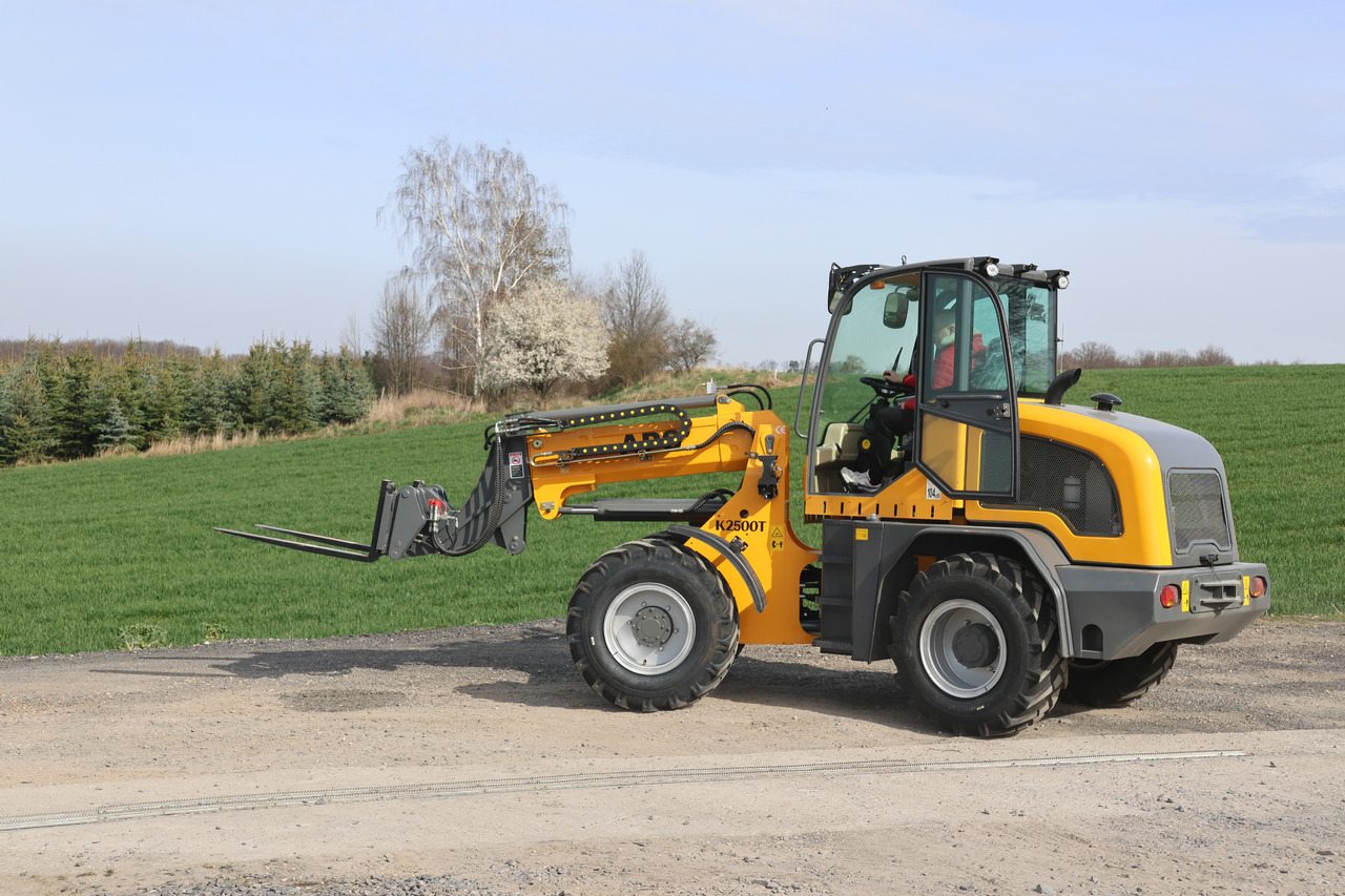APS 2500 / T - Teleskophjullaster: bilde 3 APS 2500 / T - Teleskophjullaster: bilde 3