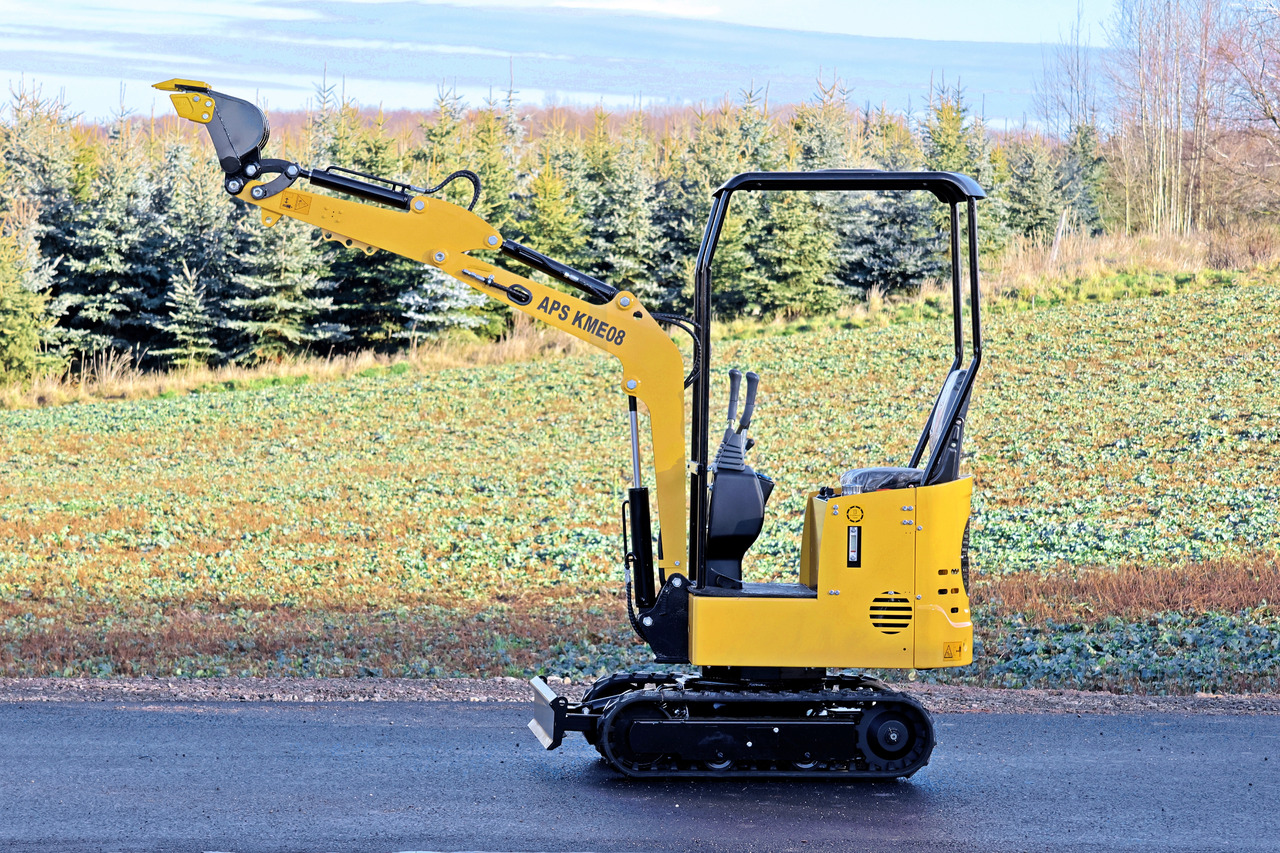 APS KME08 - Minigraver: bilde 4 APS KME08 - Minigraver: bilde 4