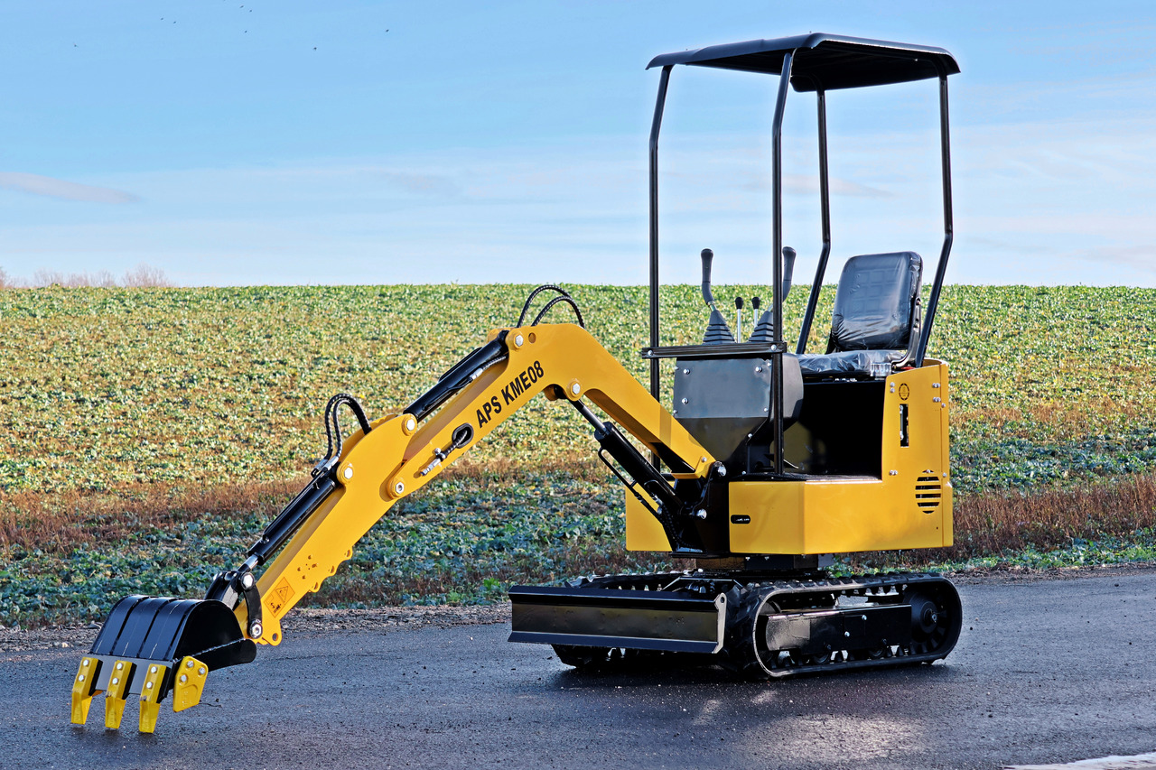 APS KME08 - Minigraver: bilde 5 APS KME08 - Minigraver: bilde 5