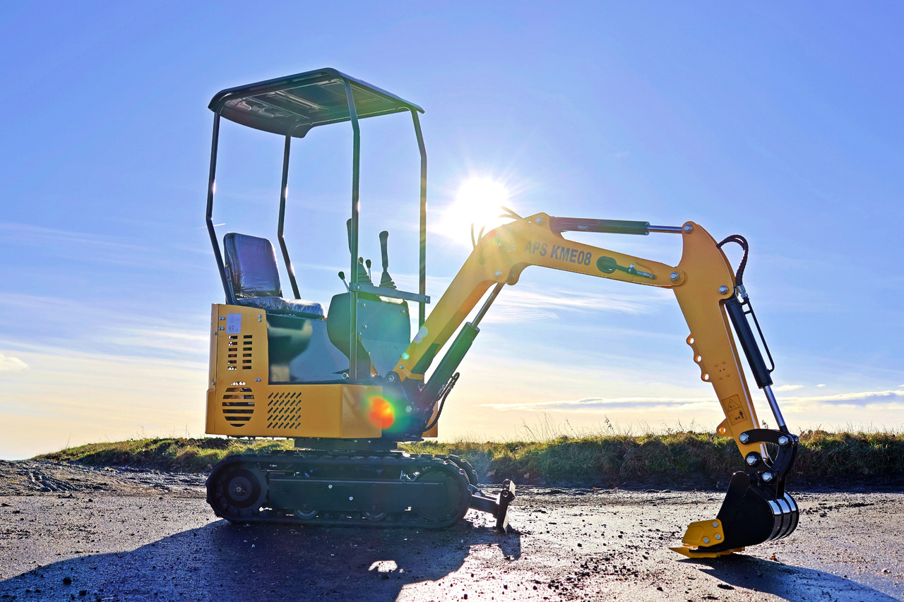 APS KME08 - Minigraver: bilde 1 APS KME08 - Minigraver: bilde 1