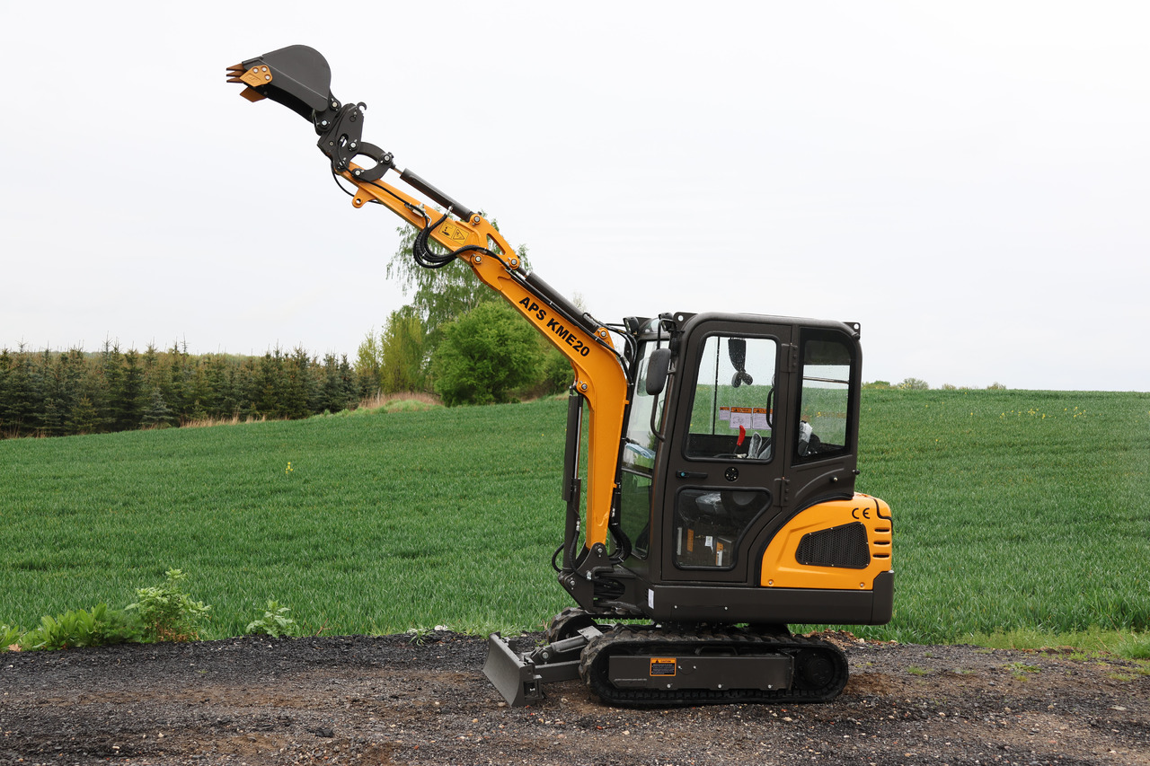 APS KME20 - Minigraver: bilde 3 APS KME20 - Minigraver: bilde 3