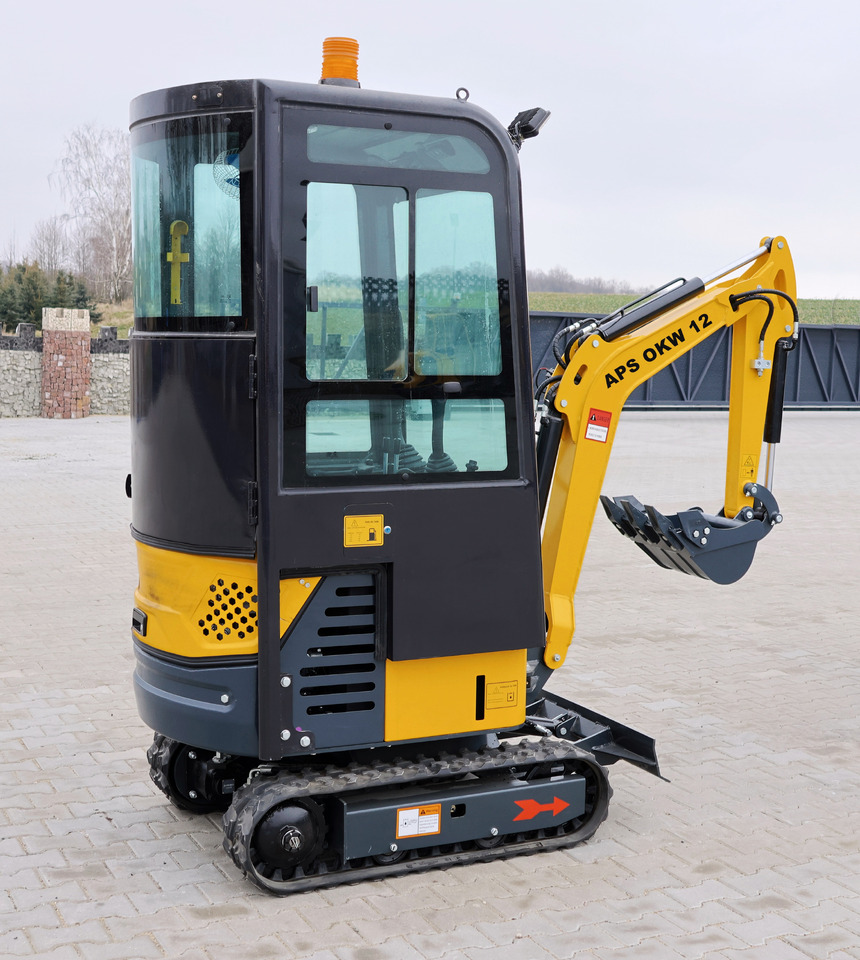 APS OKW12 - Minigraver: bilde 2 APS OKW12 - Minigraver: bilde 2