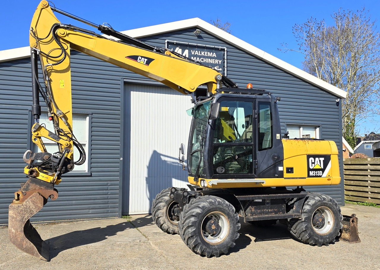 CATERPILLAR M313D - Hjulgraver: bilde 1 CATERPILLAR M313D - Hjulgraver: bilde 1