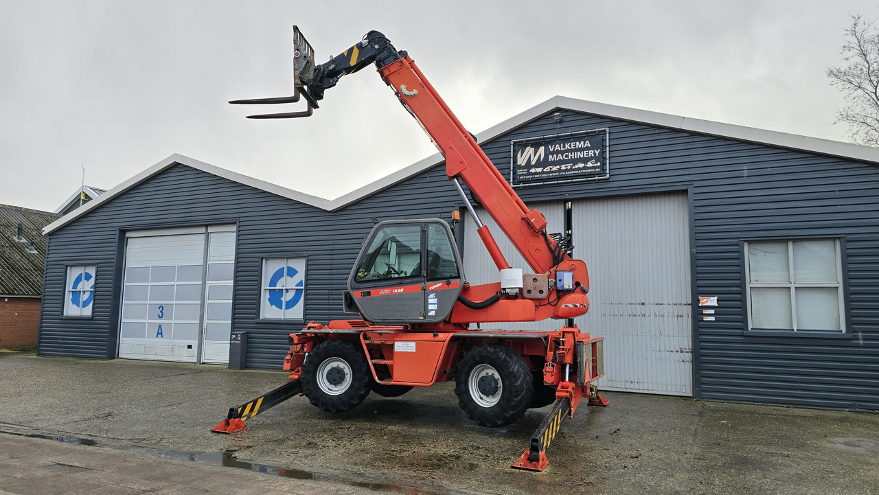 Manitou MRT1850 - Teleskoplastere: bilde 2 Manitou MRT1850 - Teleskoplastere: bilde 2