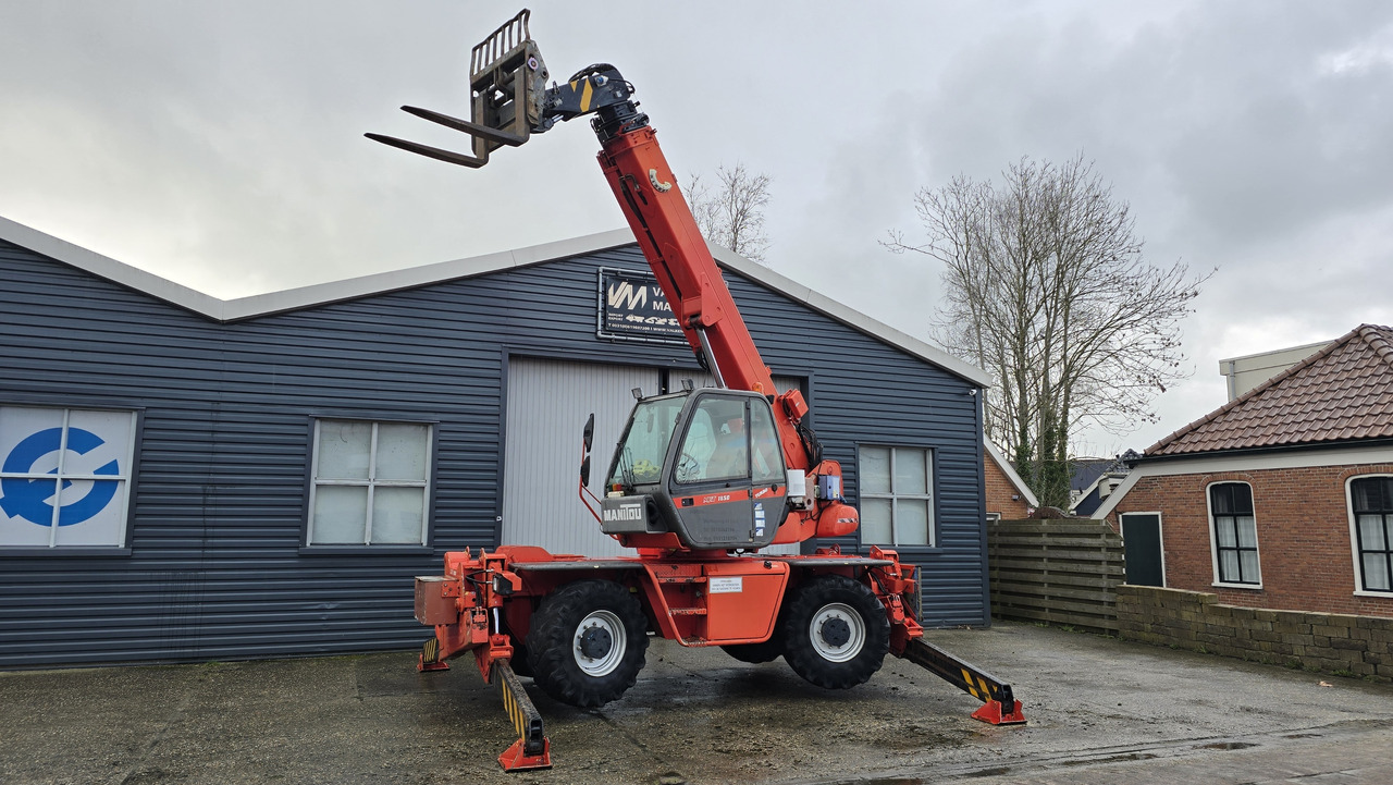 Manitou MRT1850 - Teleskoplastere: bilde 1 Manitou MRT1850 - Teleskoplastere: bilde 1