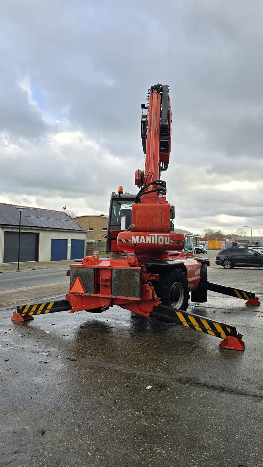 Manitou MRT1850 - Teleskoplastere: bilde 4 Manitou MRT1850 - Teleskoplastere: bilde 4