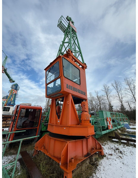 Liebherr 112EC-H8/120 1993yom x3 units - Tårnkran: bilde 3 Liebherr 112EC-H8/120 1993yom x3 units - Tårnkran: bilde 3