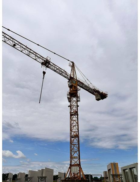 Liebherr 140EC-H10, 1993yom, 40jib, 23,5m huh - Tårnkran: bilde 4 Liebherr 140EC-H10, 1993yom, 40jib, 23,5m huh - Tårnkran: bilde 4