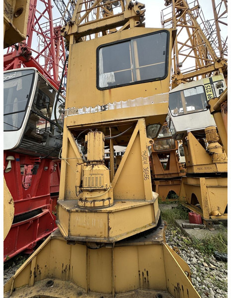 Liebherr 140EC-H10, 1993yom, 40jib, 23,5m huh - Tårnkran: bilde 1 Liebherr 140EC-H10, 1993yom, 40jib, 23,5m huh - Tårnkran: bilde 1