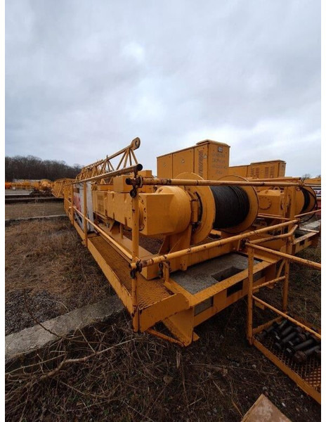 Liebherr 140EC-H6 45m jib - Tårnkran: bilde 4 Liebherr 140EC-H6 45m jib - Tårnkran: bilde 4