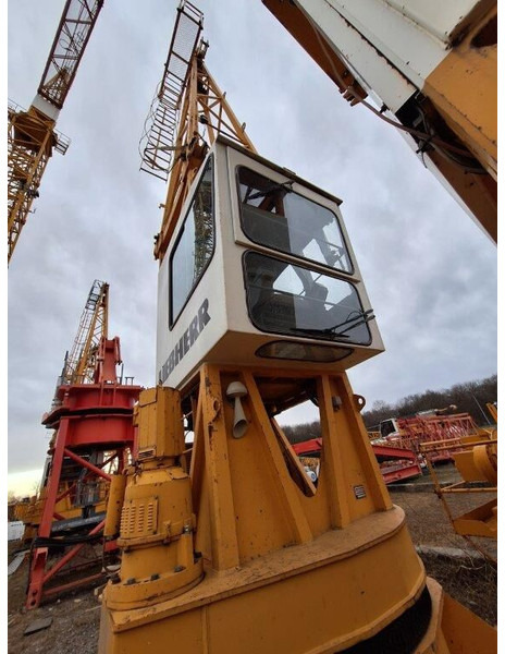 Liebherr 140EC-H6 45m jib - Tårnkran: bilde 3 Liebherr 140EC-H6 45m jib - Tårnkran: bilde 3