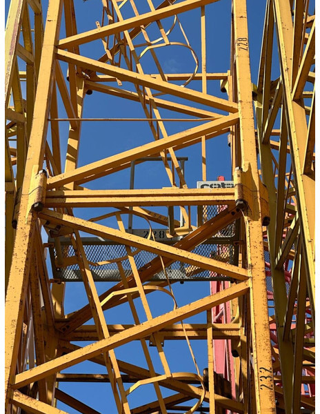 Liebherr 256HC TS + UC - Tårnkran: bilde 3 Liebherr 256HC TS + UC - Tårnkran: bilde 3