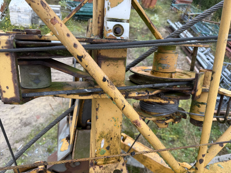 Liebherr 35K 1994yom, 36m jib - Tårnkran: bilde 4 Liebherr 35K 1994yom, 36m jib - Tårnkran: bilde 4