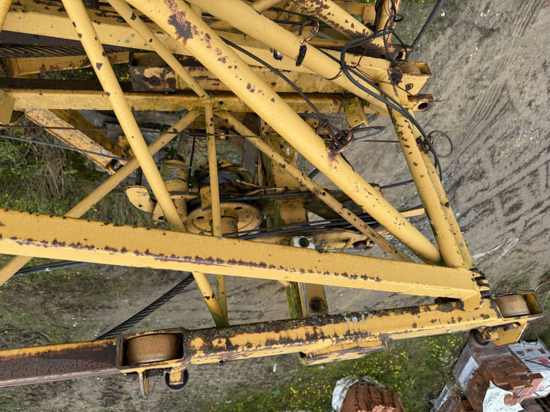 Liebherr 35K 1994yom, 36m jib - Tårnkran: bilde 5 Liebherr 35K 1994yom, 36m jib - Tårnkran: bilde 5