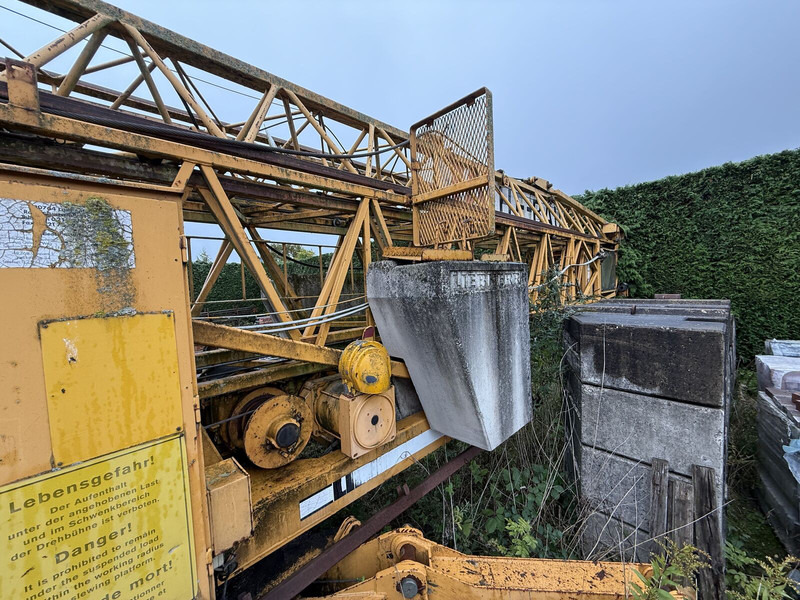 Liebherr 35K 1994yom, 36m jib - Tårnkran: bilde 2 Liebherr 35K 1994yom, 36m jib - Tårnkran: bilde 2