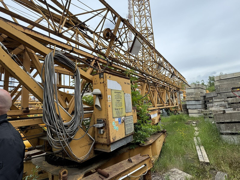 Liebherr 50K, 40m jib, 1992yom - Tårnkran: bilde 1 Liebherr 50K, 40m jib, 1992yom - Tårnkran: bilde 1