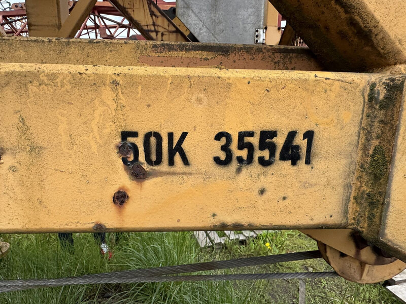 Liebherr 50K, 40m jib, 1992yom - Tårnkran: bilde 3 Liebherr 50K, 40m jib, 1992yom - Tårnkran: bilde 3