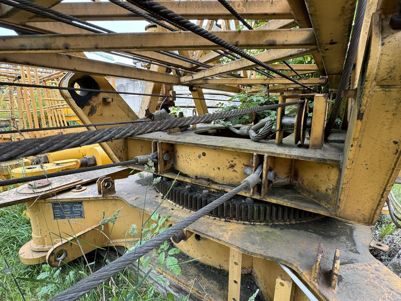 Liebherr 50K, 40m jib, 1992yom - Tårnkran: bilde 4 Liebherr 50K, 40m jib, 1992yom - Tårnkran: bilde 4