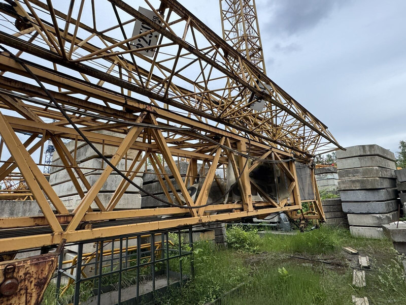 Liebherr 50K, 40m jib, 1992yom - Tårnkran: bilde 2 Liebherr 50K, 40m jib, 1992yom - Tårnkran: bilde 2