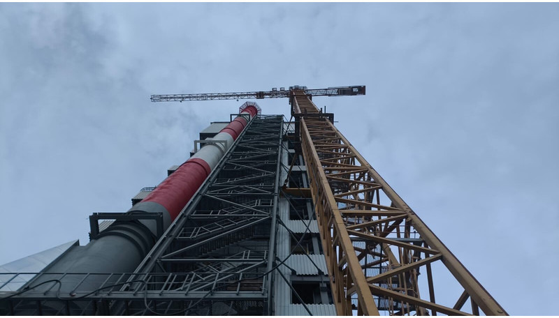 Liebherr 630EC-H40 Litronic - Tårnkran: bilde 1 Liebherr 630EC-H40 Litronic - Tårnkran: bilde 1