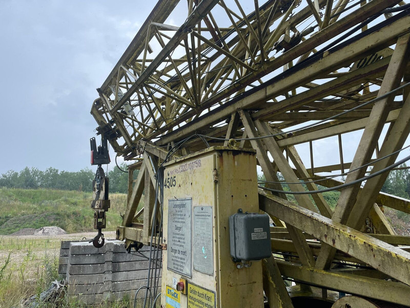 Liebherr 63K, 1991yom - Tårnkran: bilde 4 Liebherr 63K, 1991yom - Tårnkran: bilde 4