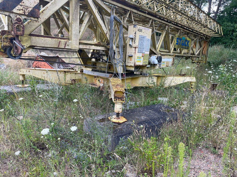 Liebherr 63K, 1991yom - Tårnkran: bilde 1 Liebherr 63K, 1991yom - Tårnkran: bilde 1