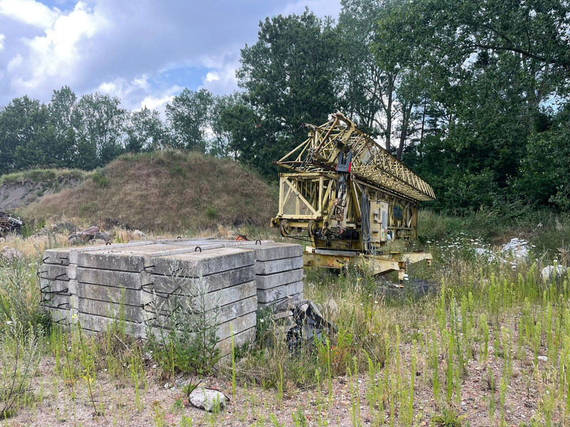 Liebherr 63K, 1991yom - Tårnkran: bilde 2 Liebherr 63K, 1991yom - Tårnkran: bilde 2