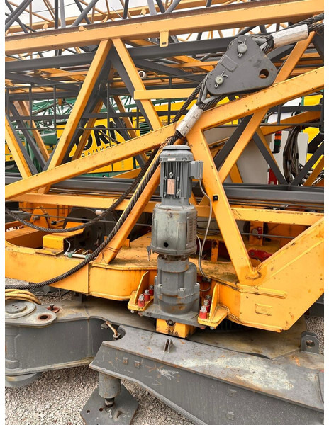 Liebherr 63K, 1992 renew at 2017, frequency converter - Tårnkran: bilde 3 Liebherr 63K, 1992 renew at 2017, frequency converter - Tårnkran: bilde 3